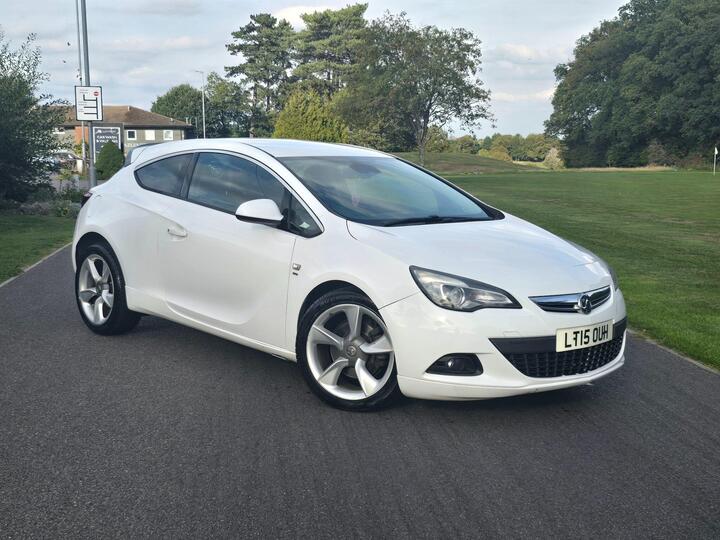 Vauxhall Astra GTC 1.6 CDTi EcoFLEX SRi Euro 6 (s/s) 3dr