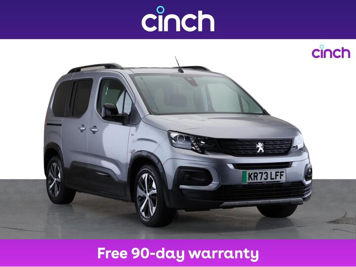 Peugeot E-Rifter 50kWh GT Standard MPV Auto 5dr (11kW Charger)