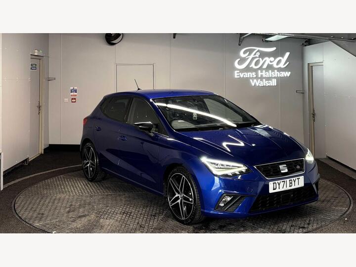 SEAT IBIZA HATCHBACK 1.0 TSI FR Sport Euro 6 (s/s) 5dr