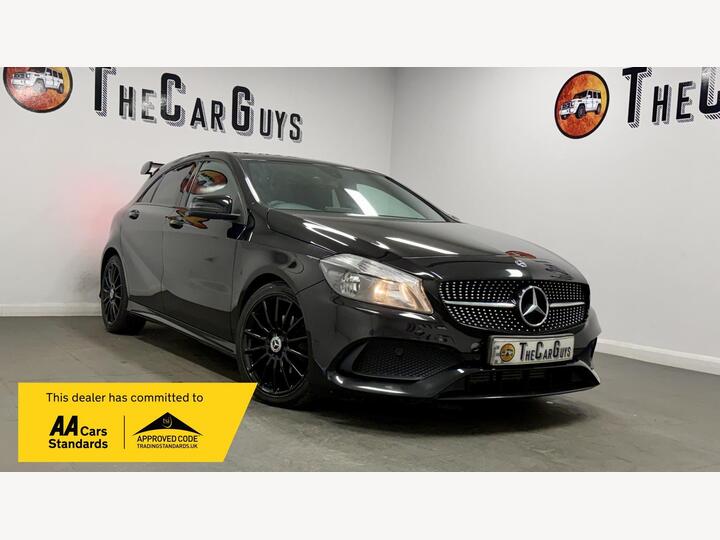 Mercedes-Benz A Class 1.6 A160 AMG Line Euro 6 (s/s) 5dr