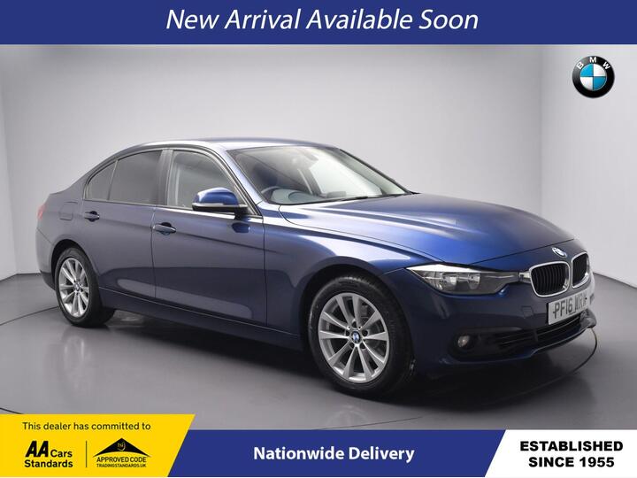 BMW 3 SERIES 2.0 320i SE Auto XDrive Euro 6 (s/s) 4dr