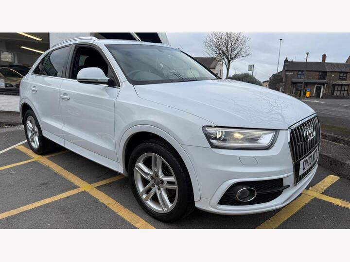 Audi Q3 2.0 TFSI S Line Quattro Euro 5 (s/s) 5dr