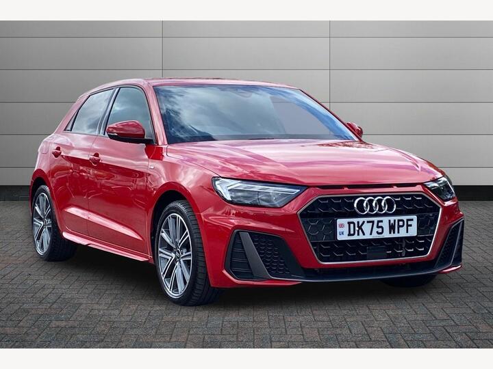 Audi A1 1.5 TFSI 35 S Line Sportback S Tronic Euro 6 (s/s) 5dr