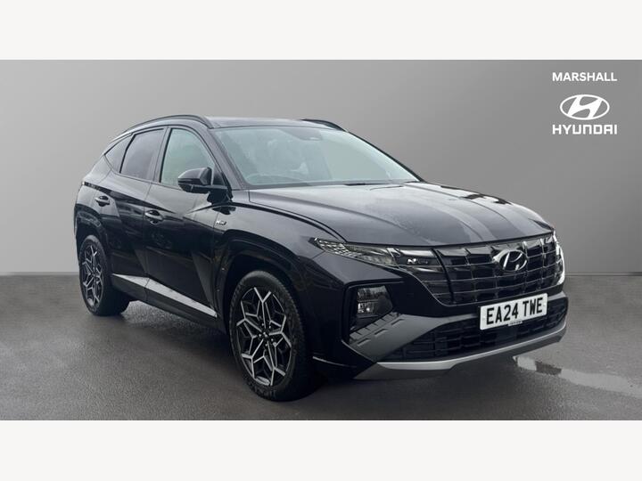 Hyundai TUCSON 1.6 T-GDi N Line S Euro 6 (s/s) 5dr