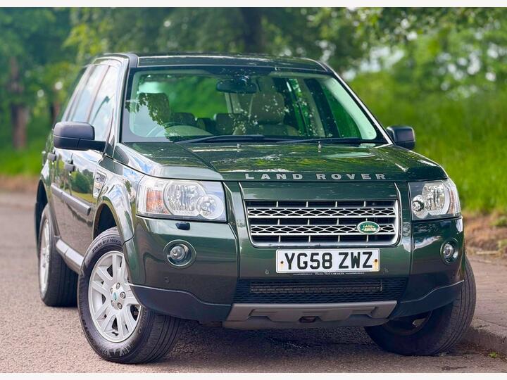 Land Rover Freelander 2 2.2 TD4 SE 4WD Euro 4 5dr
