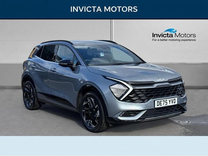 Kia Sportage 1.6 T-GDi 13.8kWh GT-Line Auto AWD Euro 6 (s/s) 5dr