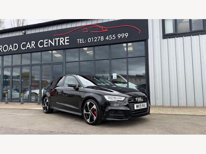 Audi S3 2.0 TFSI Black Edition Sportback S Tronic Quattro Euro 6 (s/s) 5dr