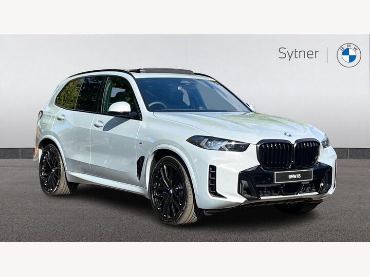 BMW X5 3.0 50e 25.7kWh M Sport Steptronic XDrive Euro 6 (s/s) 5dr