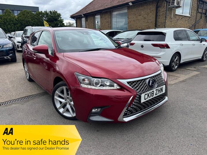 Lexus CT 1.8 200h Luxury E-CVT Euro 6 (s/s) 5dr