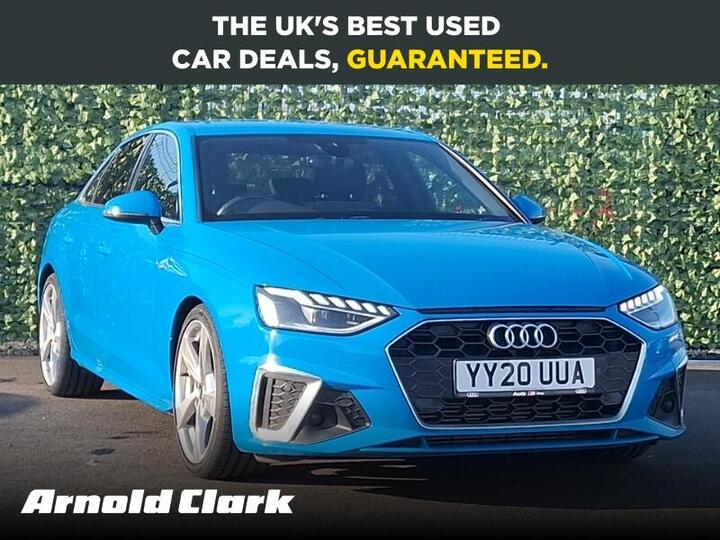 Audi A4 2.0 TFSI 35 S Line S Tronic Euro 6 (s/s) 4dr