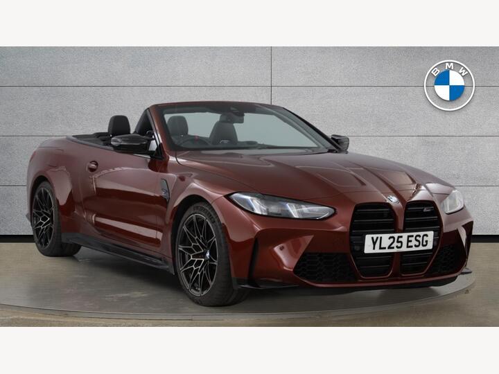 BMW M4 Competition 3.0 BiTurbo Competition Steptronic M XDrive Euro 6 (s/s) 2dr
