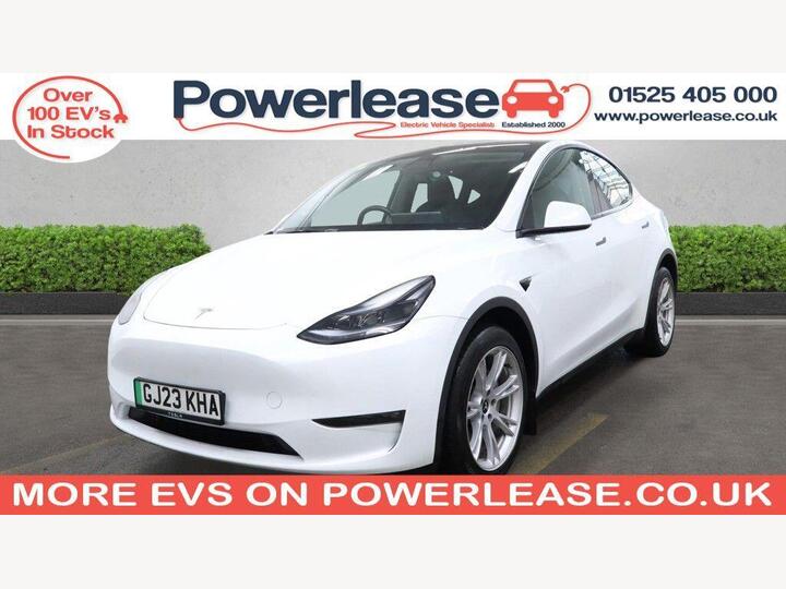 Tesla MODEL Y (Dual Motor) Long Range Auto 4WDE 5dr