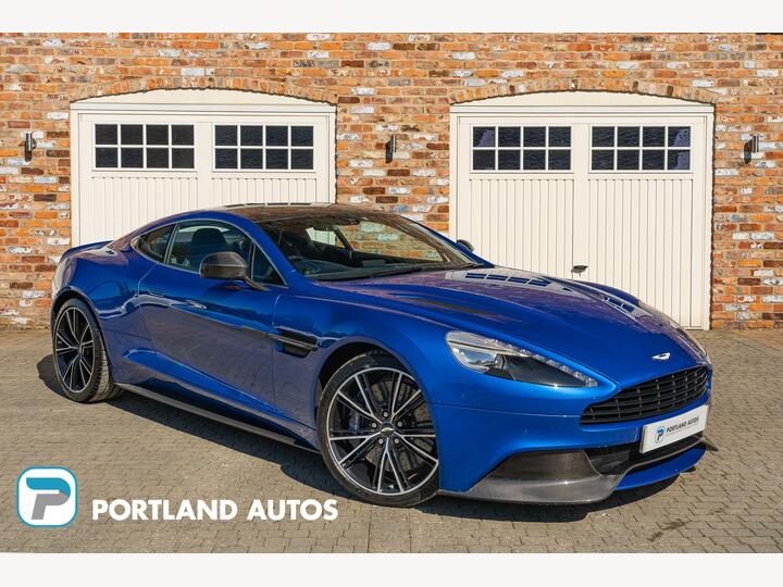 Aston Martin Vanquish 6.0 V12 T-TronIII Euro 6 2dr