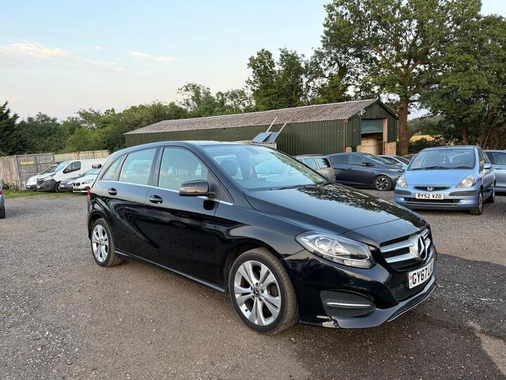 Mercedes-Benz B Class 1.6 B200 Sport (Executive) 7G-DCT Euro 6 (s/s) 5dr