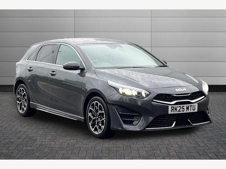 Kia Ceed 1.5 T-GDi GT-Line DCT Euro 6 (s/s) 5dr