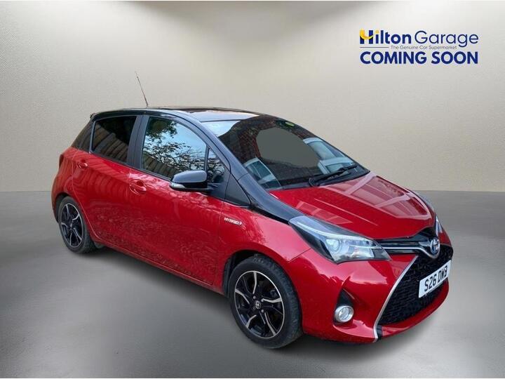 Toyota YARIS 1.5 VVT-h Design E-CVT Euro 6 5dr Toyota YARIS 1.5 VVT-h Design E-CVT Euro 6 5dr