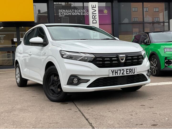 Dacia Sandero 1.0 TCe Comfort Euro 6 (s/s) 5dr