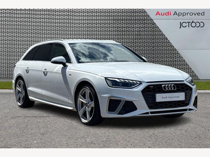 Audi A4 Avant 2.0 TFSI 40 S Line S Tronic Euro 6 (s/s) 5dr Audi A4 Avant 2.0 TFSI 40 S Line S Tronic Euro 6 (s/s) 5dr