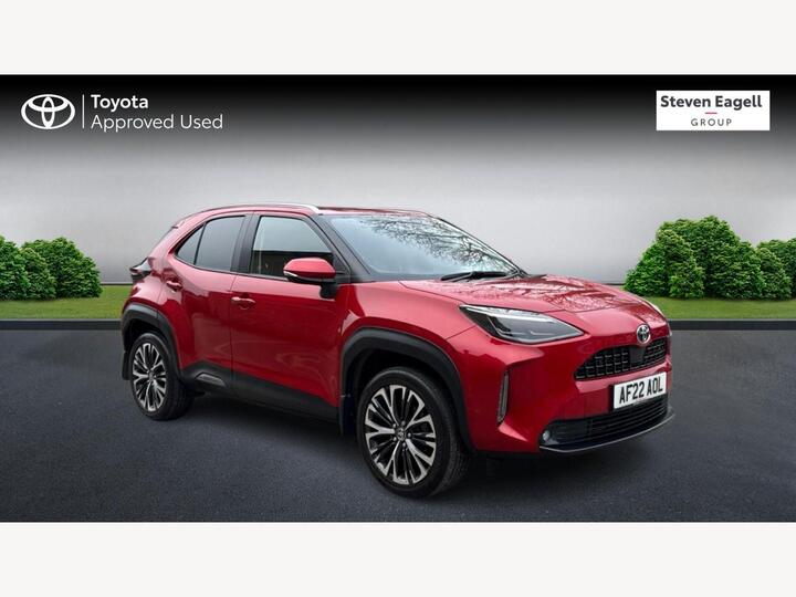Toyota Yaris Cross 1.5 VVT-h Excel E-CVT Euro 6 (s/s) 5dr