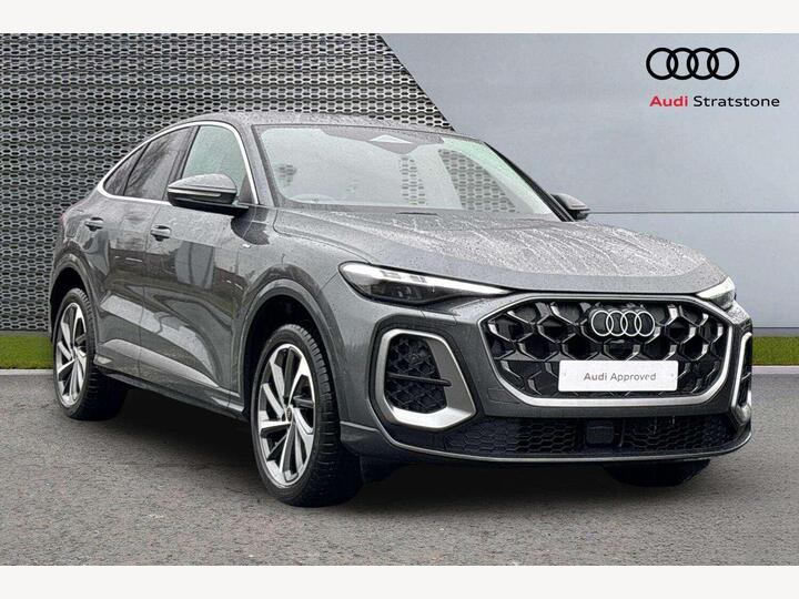 Audi Q5 2.0 TDI S Line Sportback S Tronic Quattro Euro 6 (s/s) 5dr