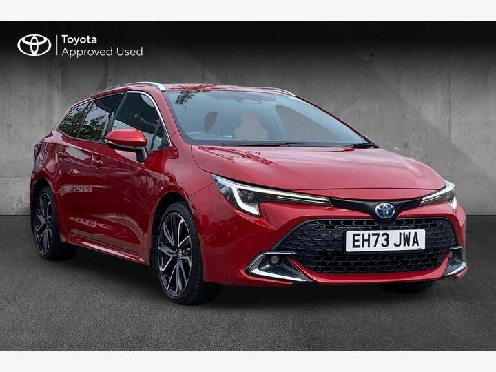 Toyota Corolla 2.0 VVT-h Excel Touring Sports CVT Euro 6 (s/s) 5dr