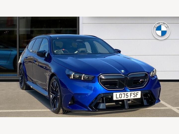 BMW M5 4.4 22.1kWh Touring Steptronic XDrive Euro 6 (s/s) 5dr