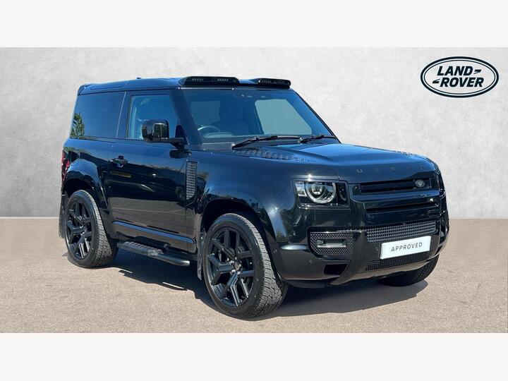 Land Rover Defender 3.0 D250 MHEV HSE Auto 4WD Euro 6 (s/s) 3dr Land Rover Defender 3.0 D250 MHEV HSE Auto 4WD Euro 6 (s/s) 3dr