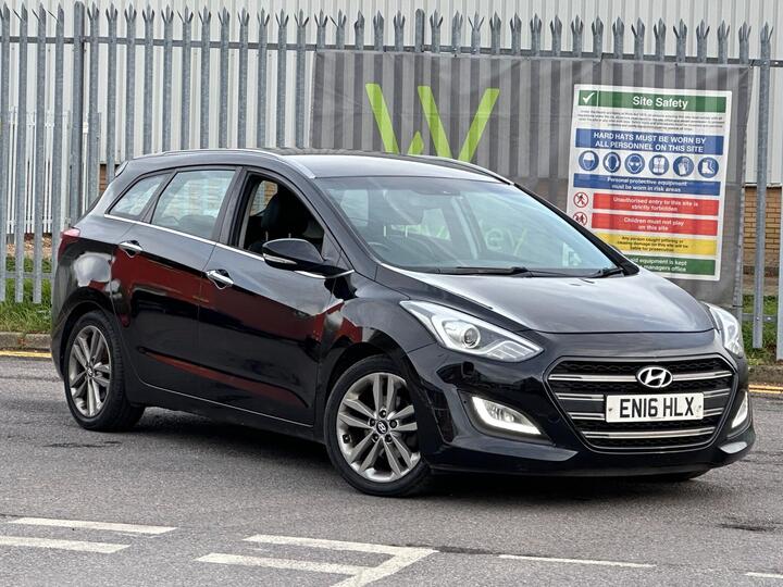 Hyundai I30 1.6 CRDi Blue Drive Premium Tourer Euro 6 (s/s) 5dr