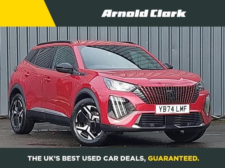 Peugeot E-2008 50kWh Allure Auto 5dr (7kW Charger) Peugeot E-2008 50kWh Allure Auto 5dr (7kW Charger)