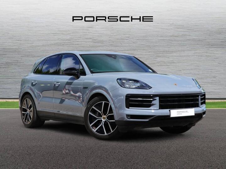 Porsche Cayenne 3.0 V6 E-Hybrid 25.9kWh TiptronicS 4WD Euro 6 (s/s) 5dr Porsche Cayenne 3.0 V6 E-Hybrid 25.9kWh TiptronicS 4WD Euro 6 (s/s) 5dr