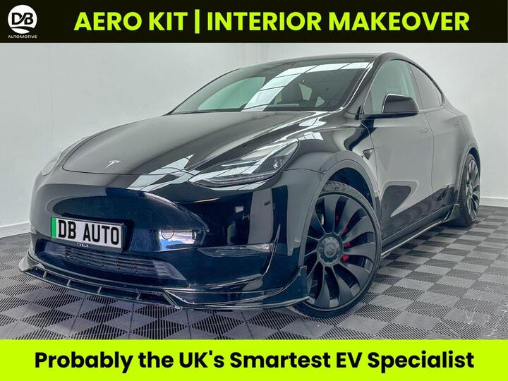 Tesla MODEL Y (Dual Motor) Performance Auto 4WDE 5dr