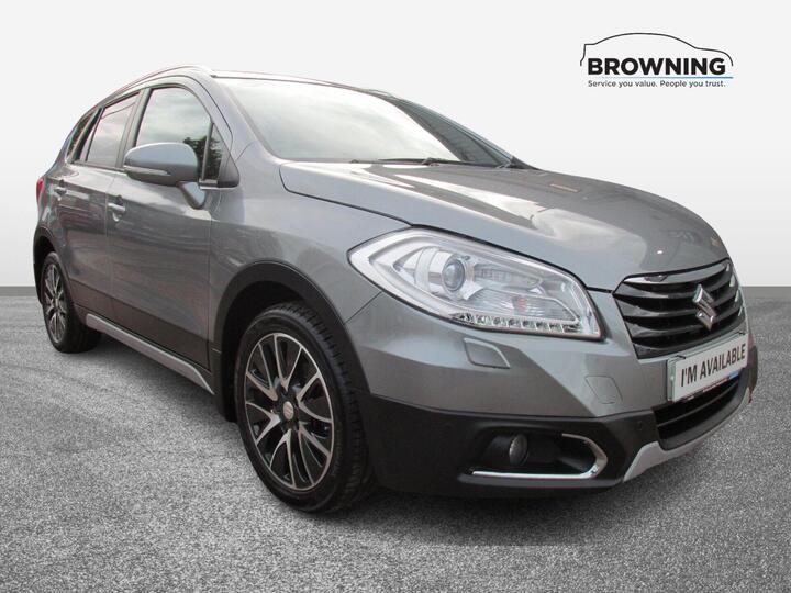 Suzuki SX4 S-Cross 1.6 SZ5 CVT ALLGRIP Euro 6 5dr