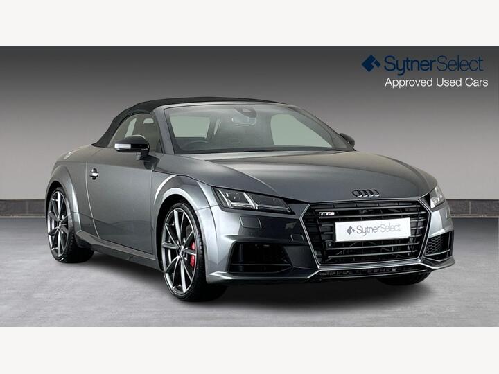 Audi TT 2.0 TFSI Black Edition Roadster S Tronic Quattro Euro 6 (s/s) 2dr