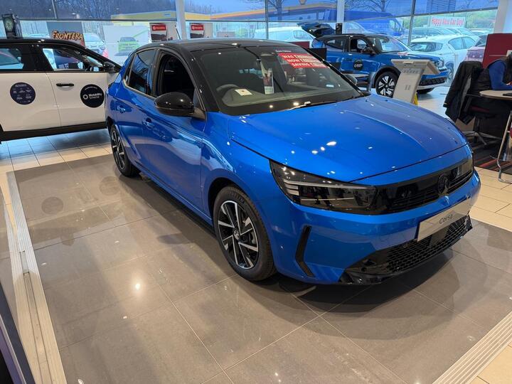 Vauxhall Corsa 1.2 Hybrid Yes E-DCT Euro 6 (s/s) 5dr