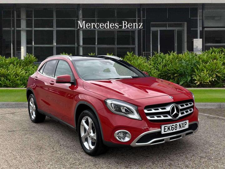 Mercedes-Benz GLA 1.6 GLA200 Sport (Premium Plus) 7G-DCT Euro 6 (s/s) 5dr Mercedes-Benz GLA 1.6 GLA200 Sport (Premium Plus) 7G-DCT Euro 6 (s/s) 5dr