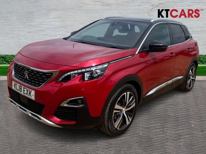 Peugeot 3008 1.6 THP GT Line EAT Euro 6 (s/s) 5dr
