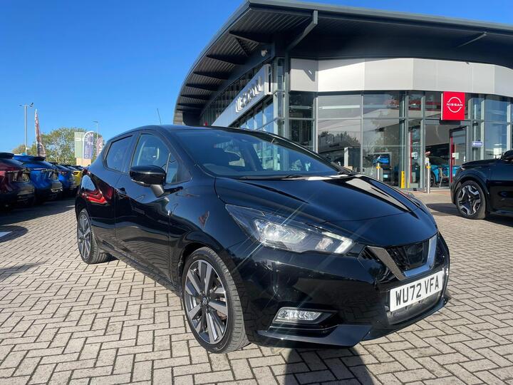 Nissan Micra 1.0 IG-T Tekna Euro 6 (s/s) 5dr