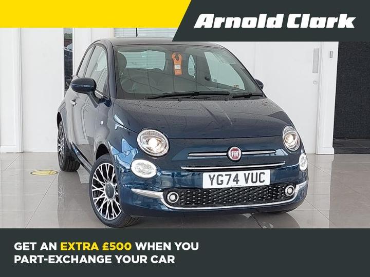 Fiat 500 1.0 MHEV Euro 6 (s/s) 3dr