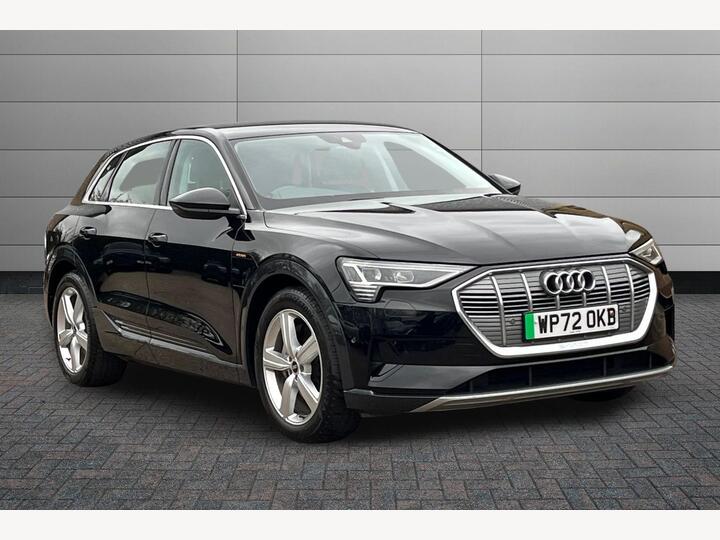 Audi E-tron 50 Technik Auto Quattro 5dr 71.2kWh (11kW Charger)