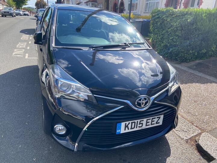 Toyota Yaris 1.33 Dual VVT-i Icon Euro 5 5dr Euro 5