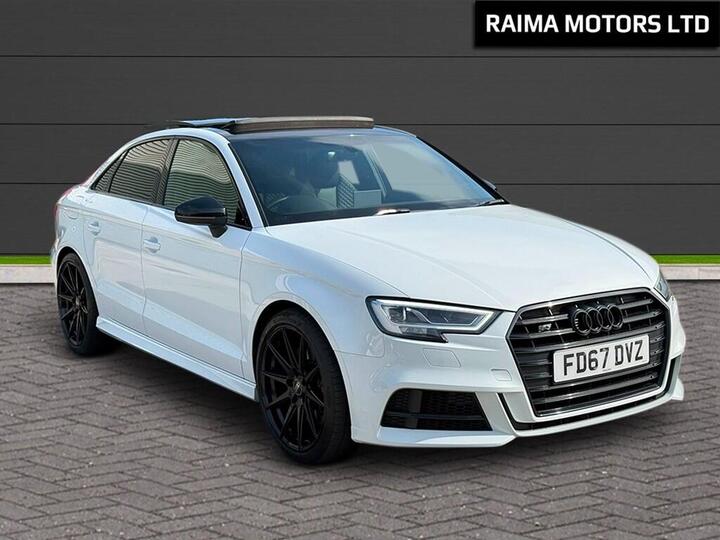 Audi S3 2.0 TFSI Black Edition S Tronic Quattro Euro 6 (s/s) 4dr
