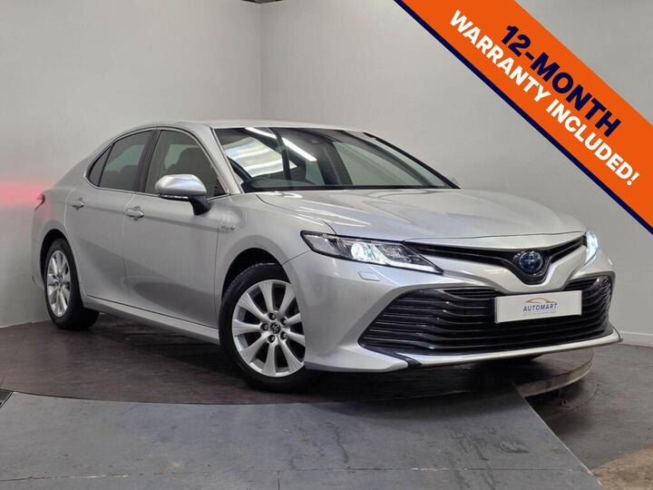 Toyota Camry 2.5 VVT-h Design CVT Euro 6 (s/s) 4dr Toyota Camry 2.5 VVT-h Design CVT Euro 6 (s/s) 4dr