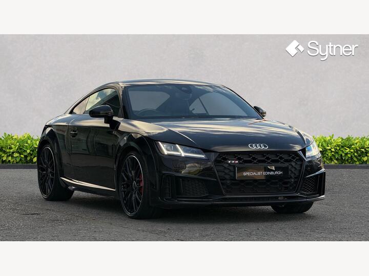 Audi TT 2.0 TFSI Black Edition S Tronic Quattro Euro 6 (s/s) 3dr