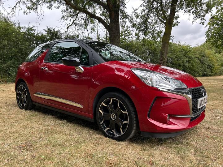 DS AUTOMOBILES DS 3 1.2 PureTech Elegance Euro 6 (s/s) 3dr