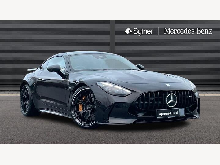Mercedes-Benz AMG GT 4.0 63 V8 BiTurbo Performance SpdS MCT 4MATIC+ Euro 6 (s/s) 2dr