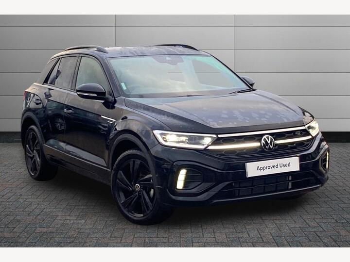 Volkswagen T-Roc 1.5 TSI Black Edition DSG Euro 6 (s/s) 5dr