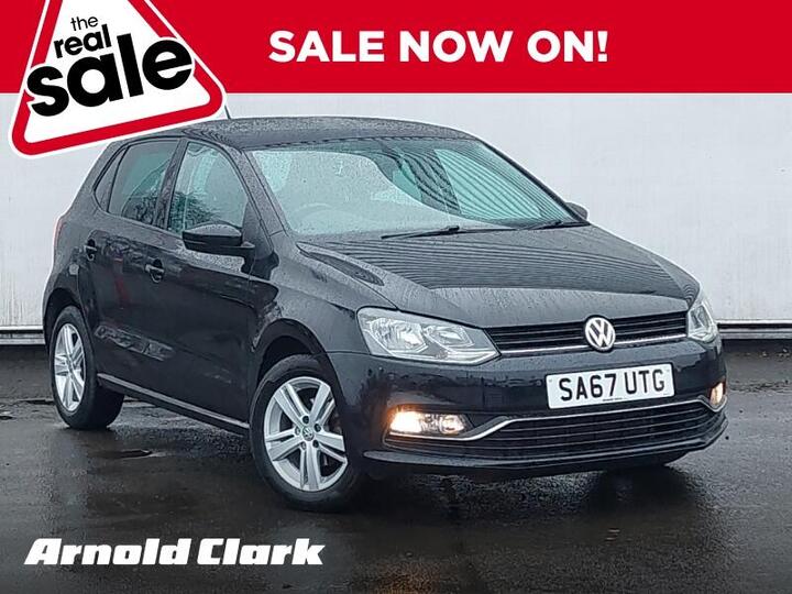 Volkswagen Polo 1.0 Match Edition Euro 6 (s/s) 5dr