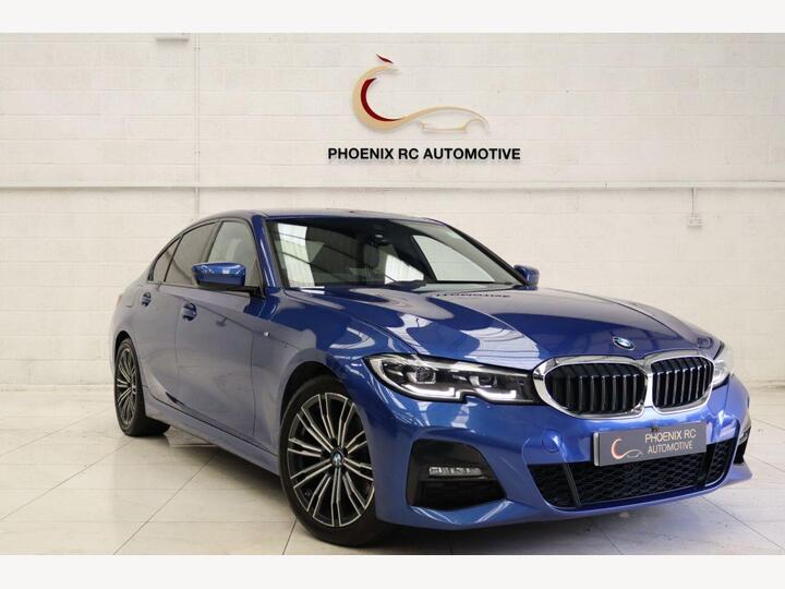 BMW 3 SERIES 2.0 320i M Sport Auto Euro 6 (s/s) 4dr
