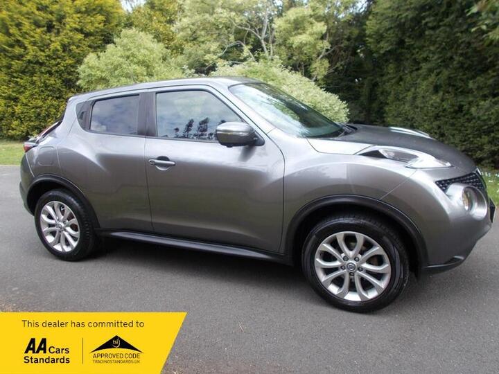 Nissan Juke 1.5 DCi Tekna Euro 6 (s/s) 5dr
