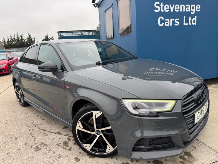 Audi A3 1.5 TFSI CoD 35 Black Edition S Tronic Euro 6 (s/s) 4dr